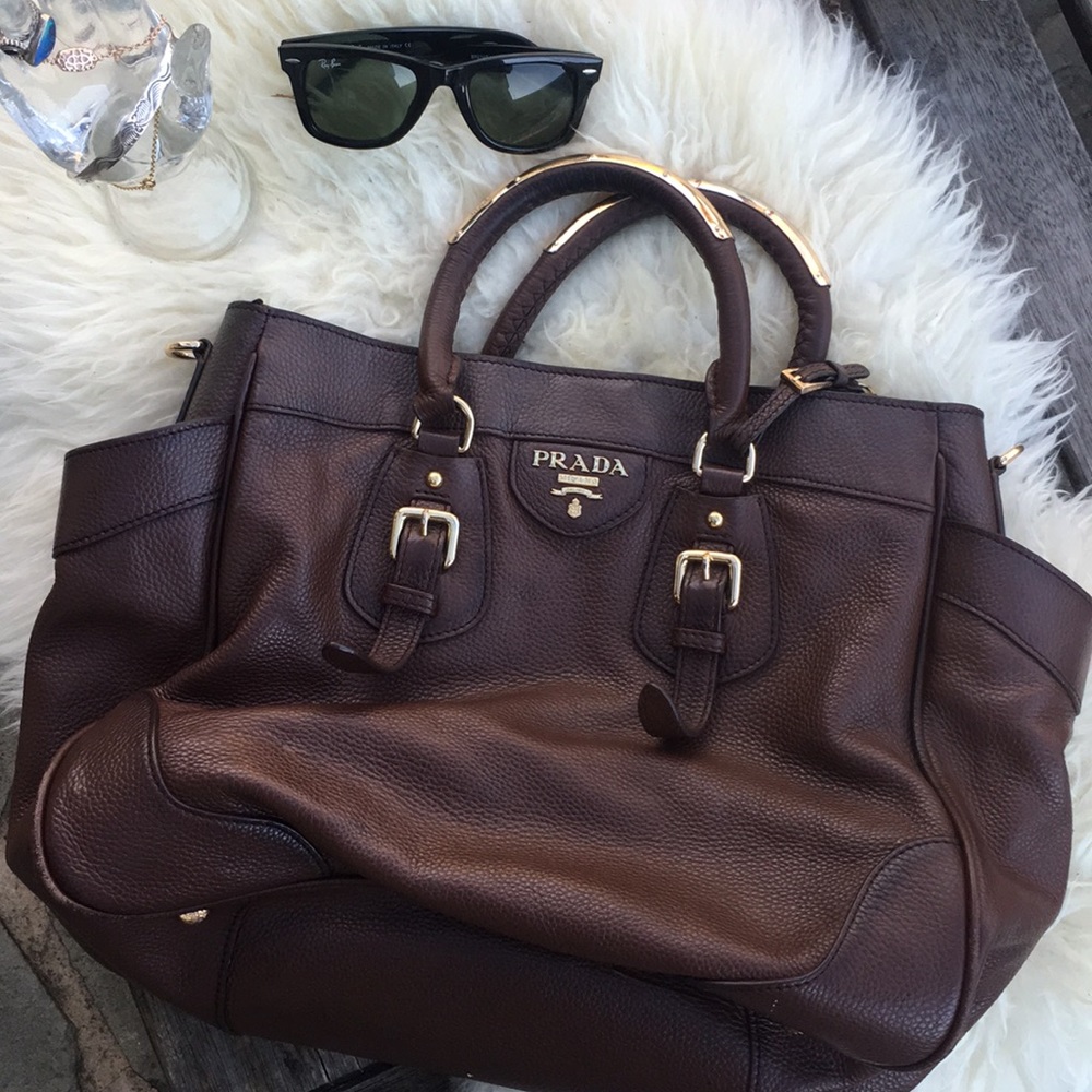 Authentic gently used Prada bag